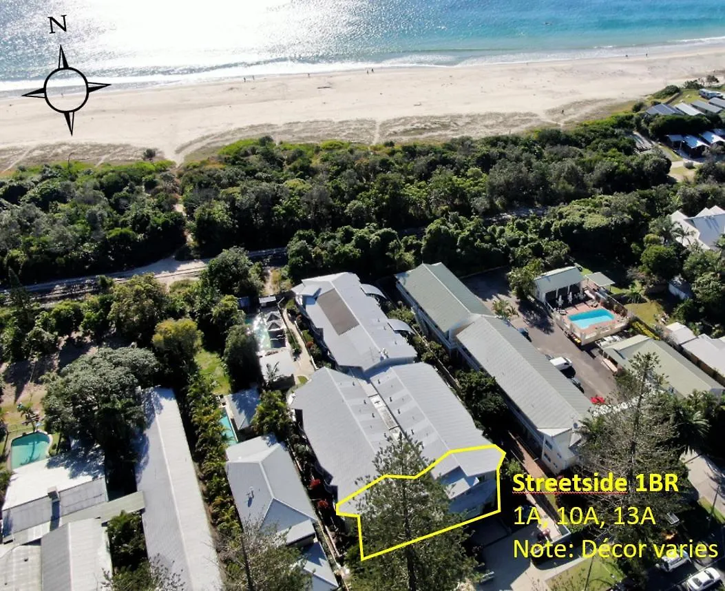 The Byron Beachcomber Byron Bay Aparthotel