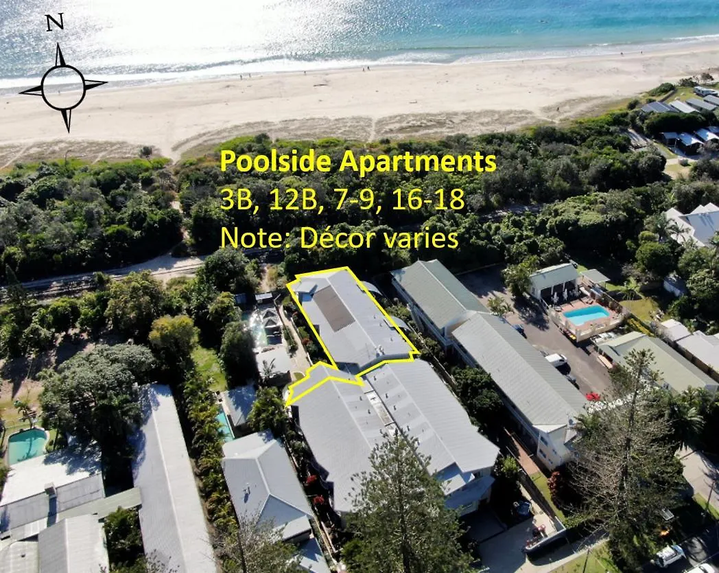 Aparthotel The Byron Beachcomber Byron Bay